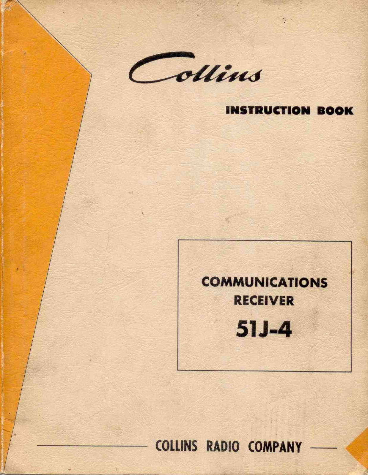 Collins Telecommunications 51J-4 Service manual