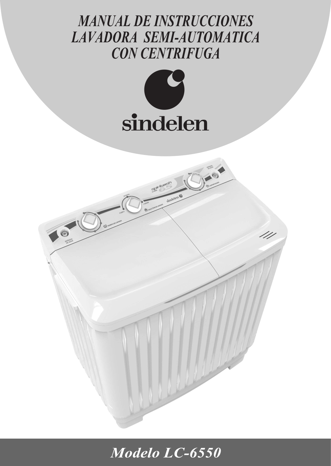 Sindelen LC-6550BL User Manual