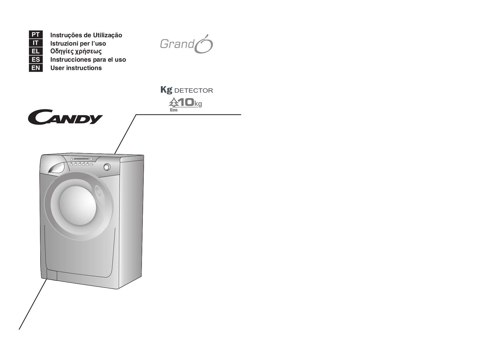 Candy GO 12102D-04S User Manual