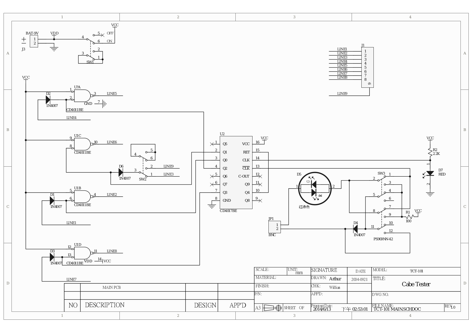 VOLTCRAFT CT-1 User guide