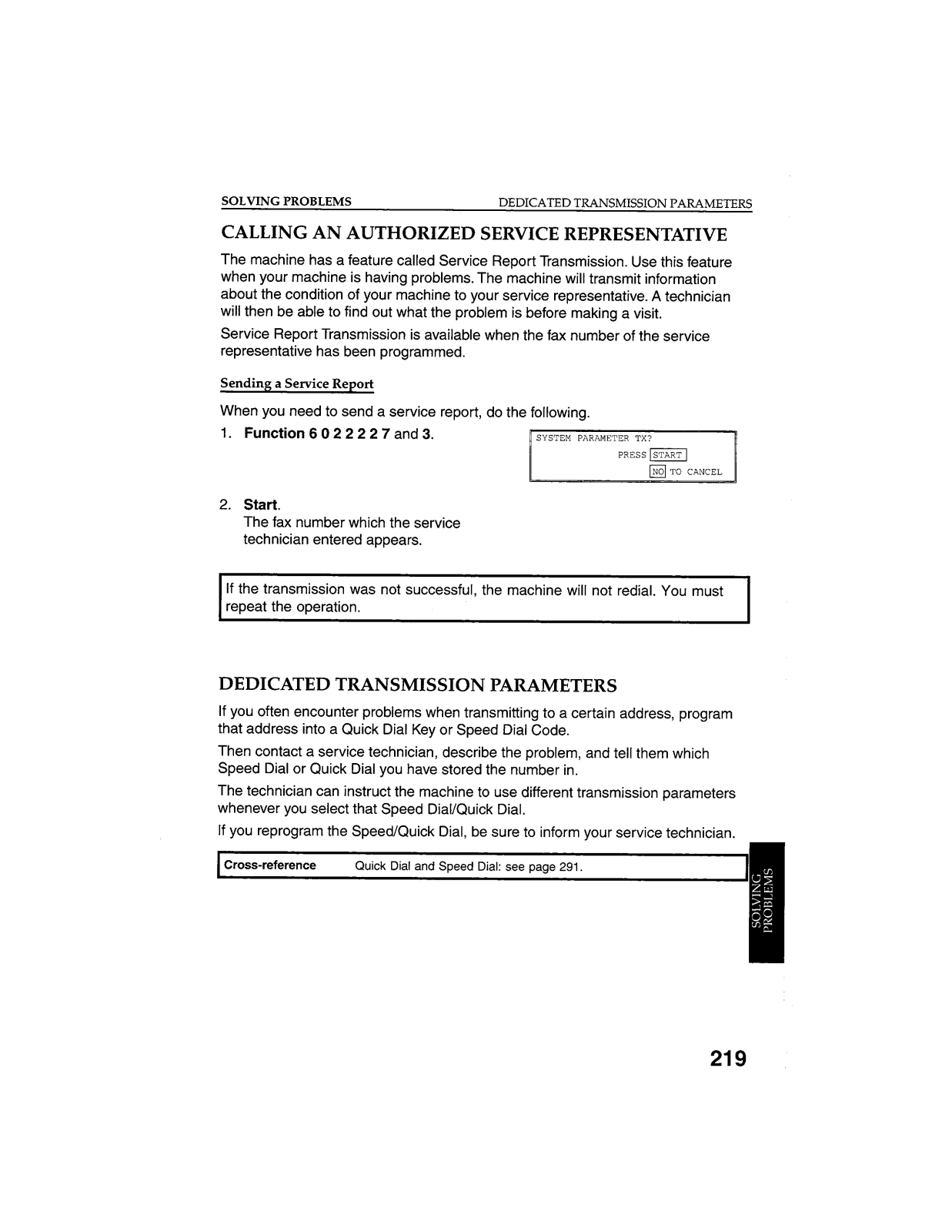 Savin 3695 Operating Instruction