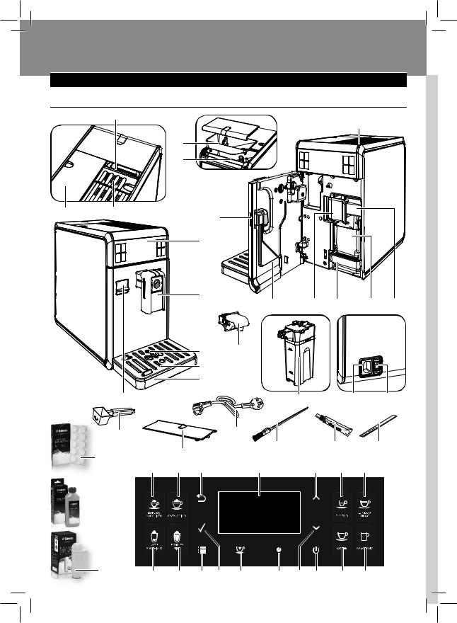 Saeco HD8967, HD8968, HD8969 USER MANUAL