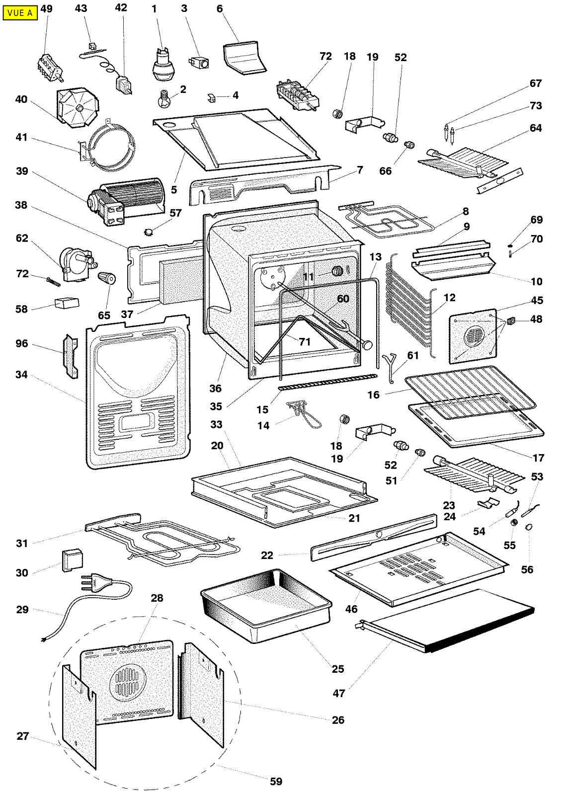 ARISTON C659P.4 X User Manual