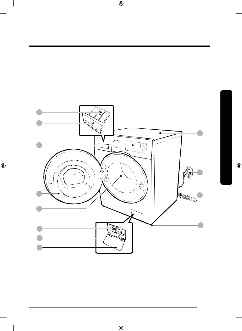 Samsung WW70K5213WW User manual