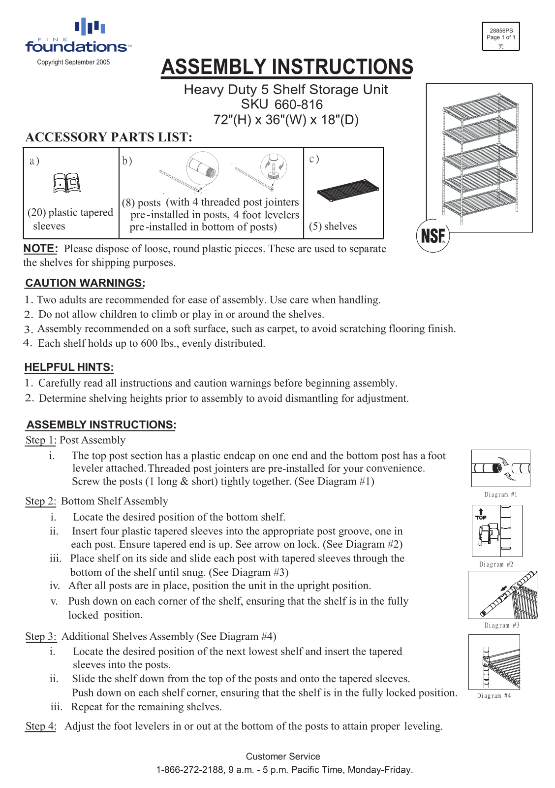 Maxtrend 660816 User Manual