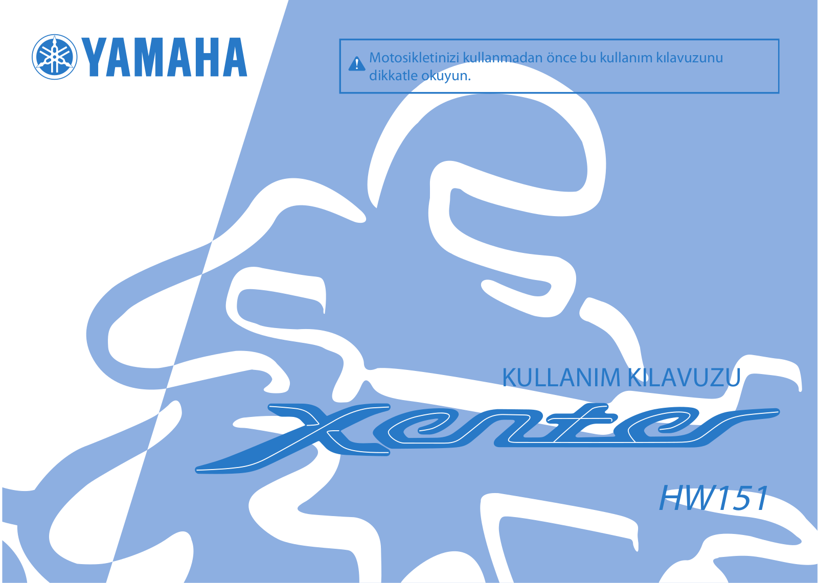 Yamaha XENTER 150 – 2015 User manual