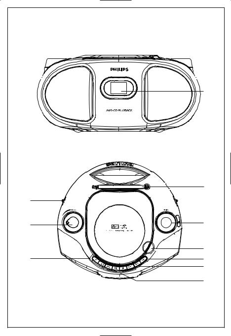 Philips AZ302 User Manual