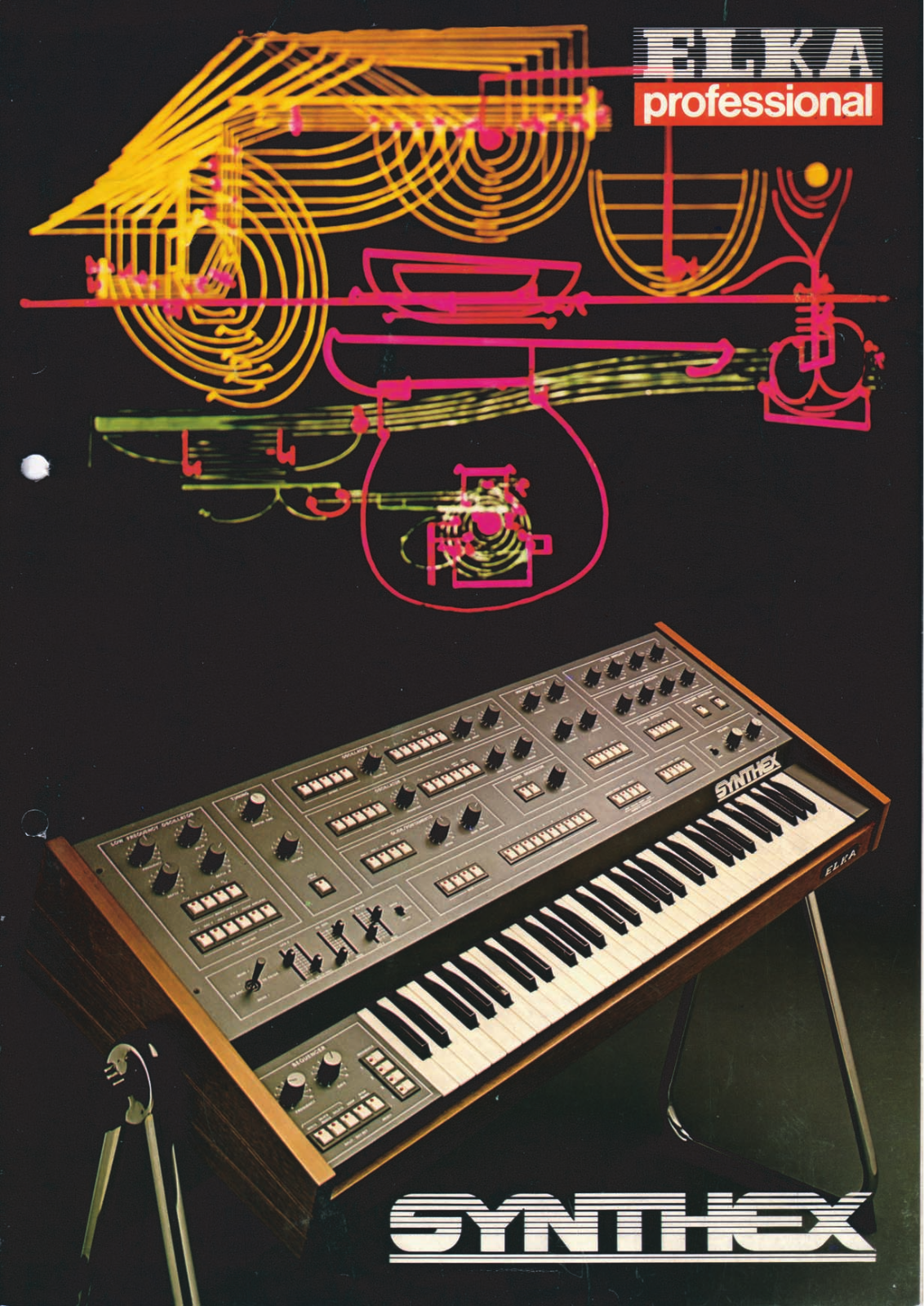 Elka Synthex Brochure