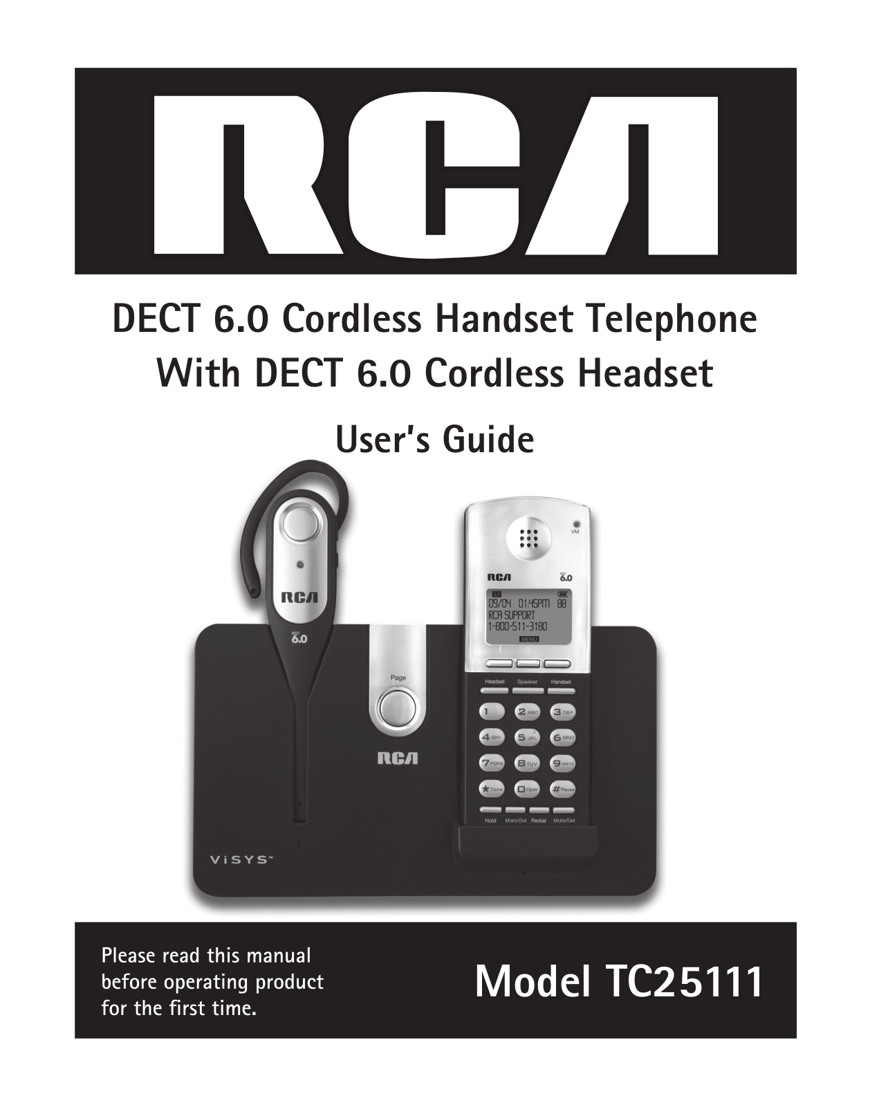 Telefield 2-5211A User Manual