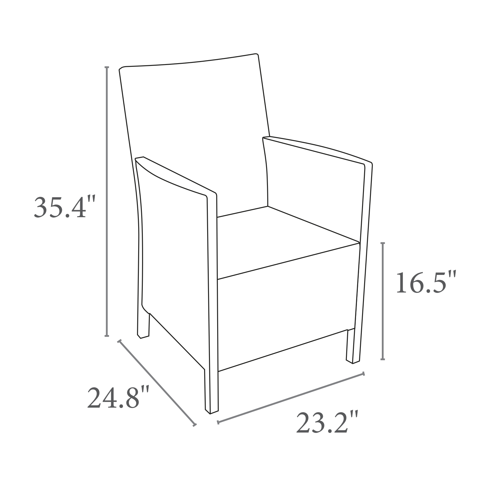 Joss & Main IVBX8596 Dimensions - ManualMachine.com
