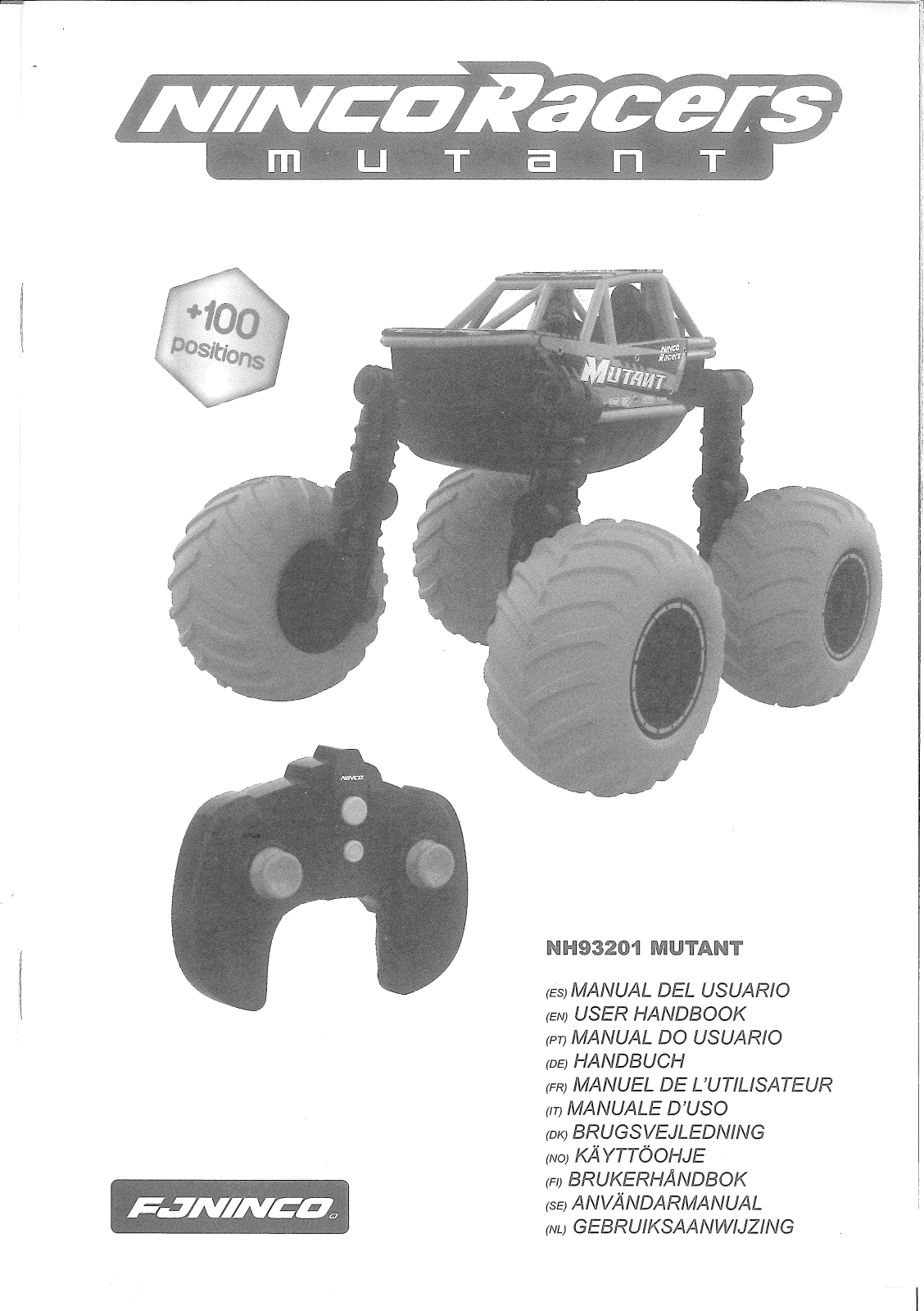 Ninco NH93201 User guide - ManualMachine.com