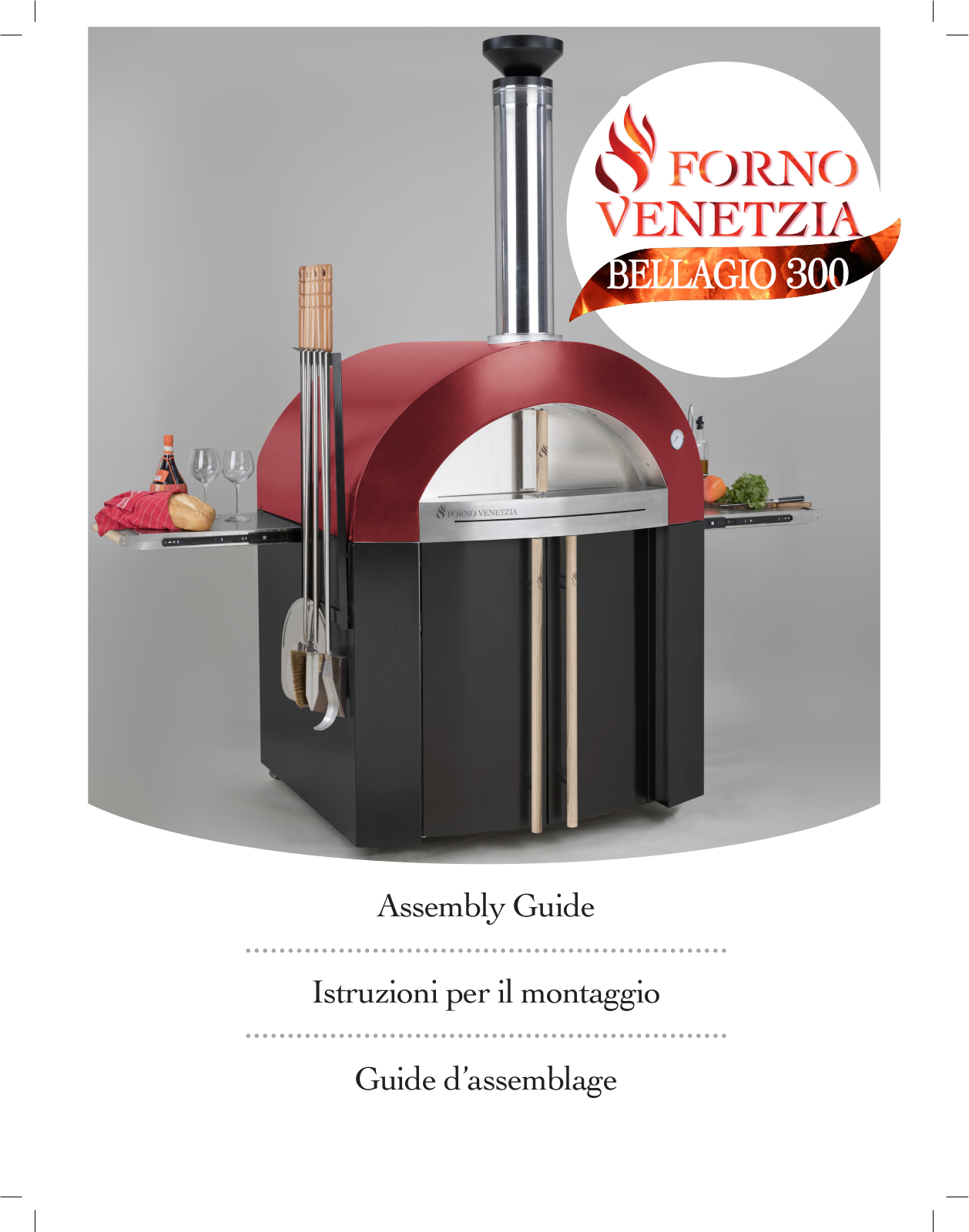 Forno Venetzia FVBEL500 Assembly Guide