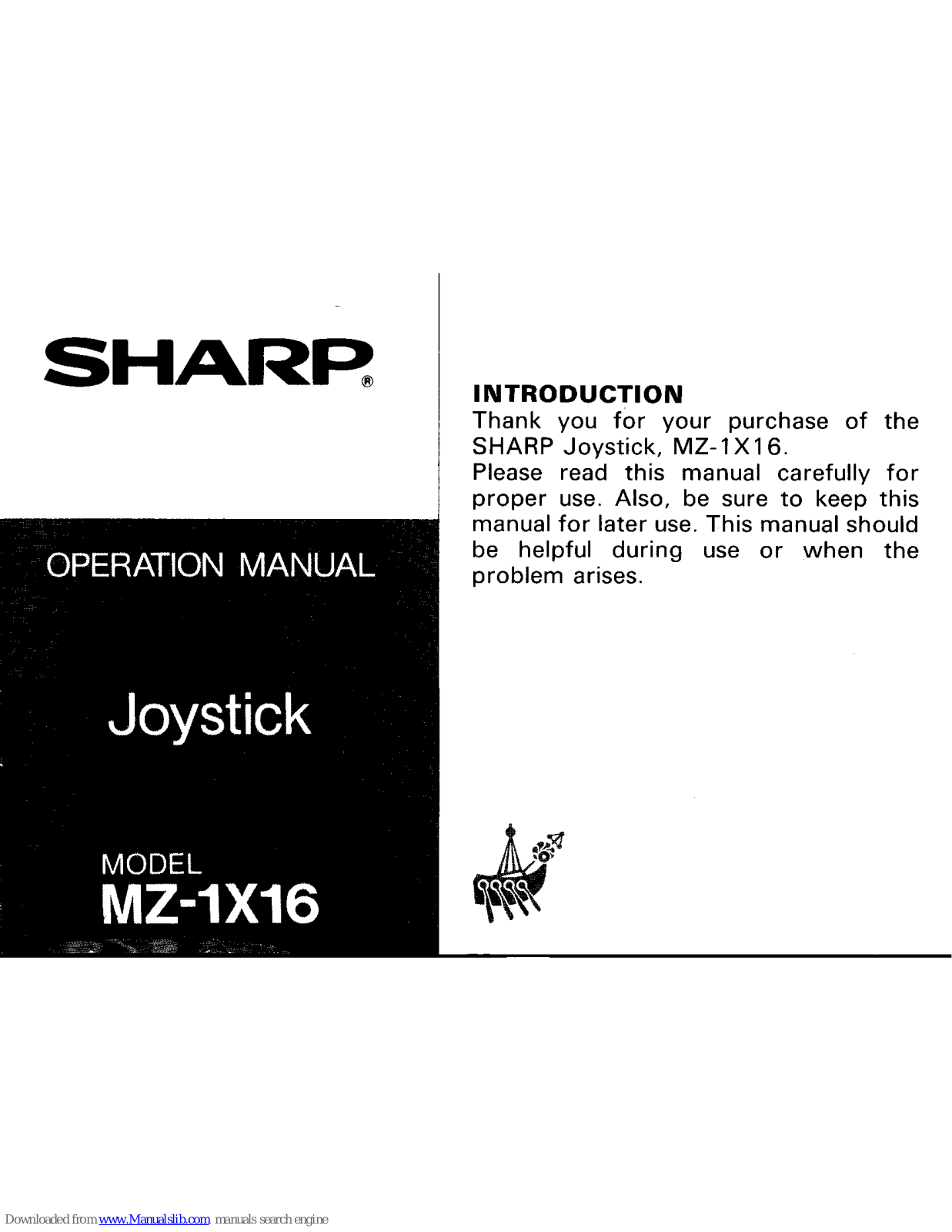 Sharp MZ-1X16 Operation Manual - ManualMachine.com