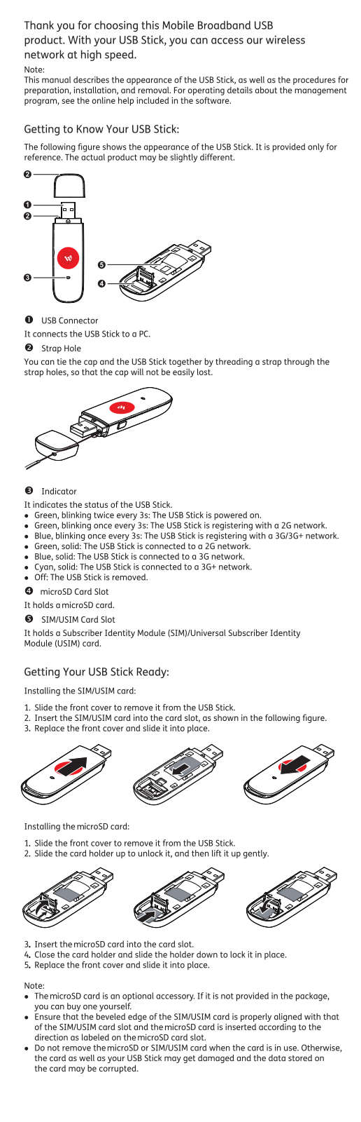 Huawei E353s-2 Quick Start Manual