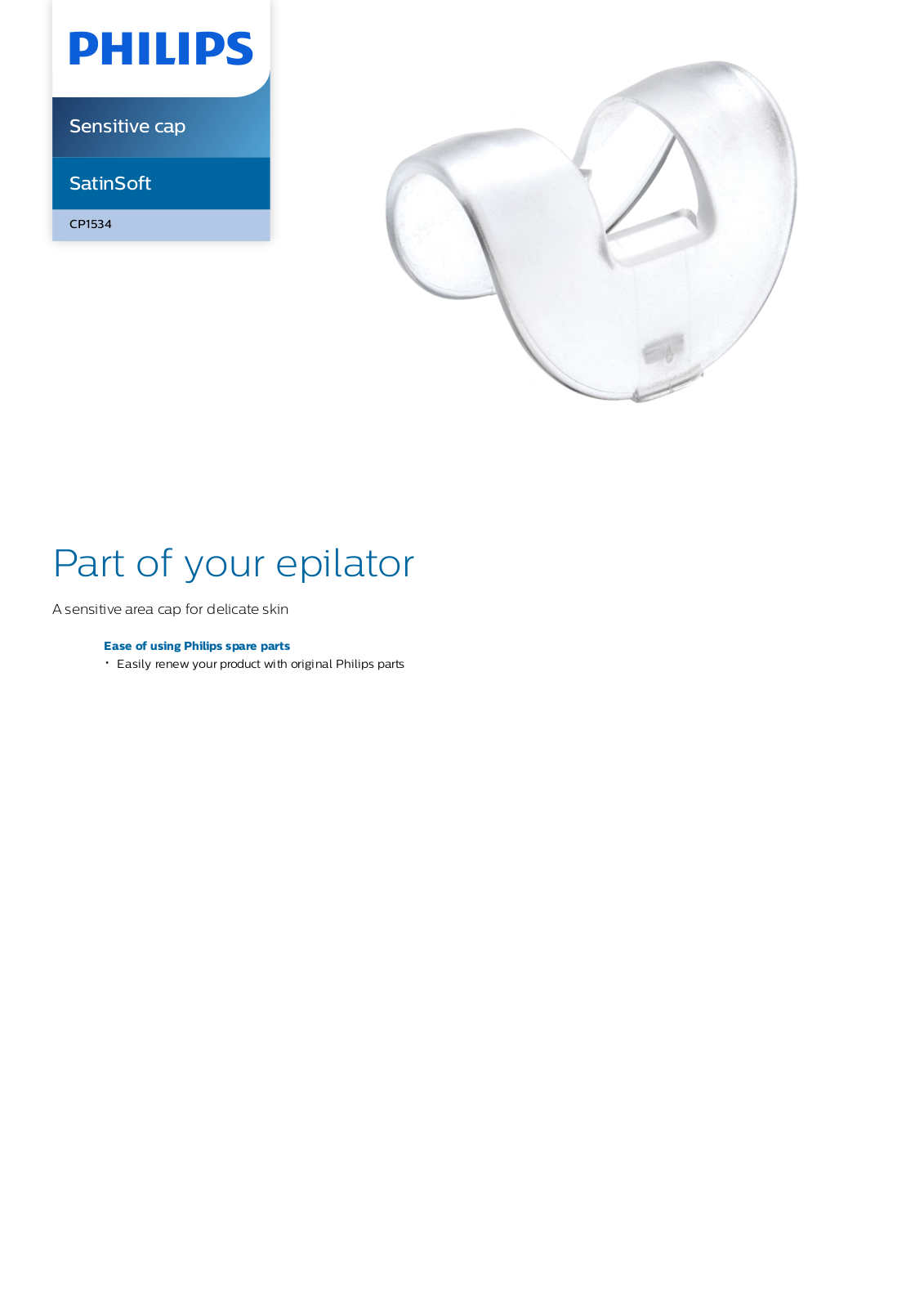 Philips CP1534/01 leaflet - ManualMachine.com