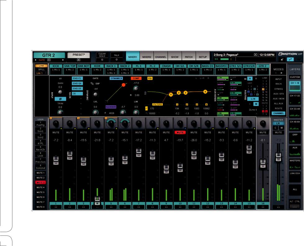 Waves Audio eMotion LV1 Live Mixer Quick Start Guide