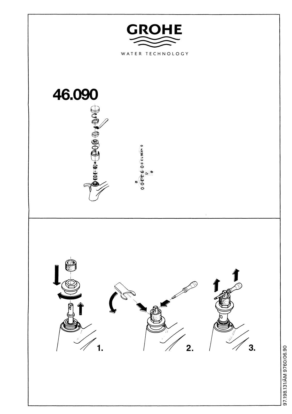 GROHE GRH3620 Installation & Assembly - ManualMachine.com