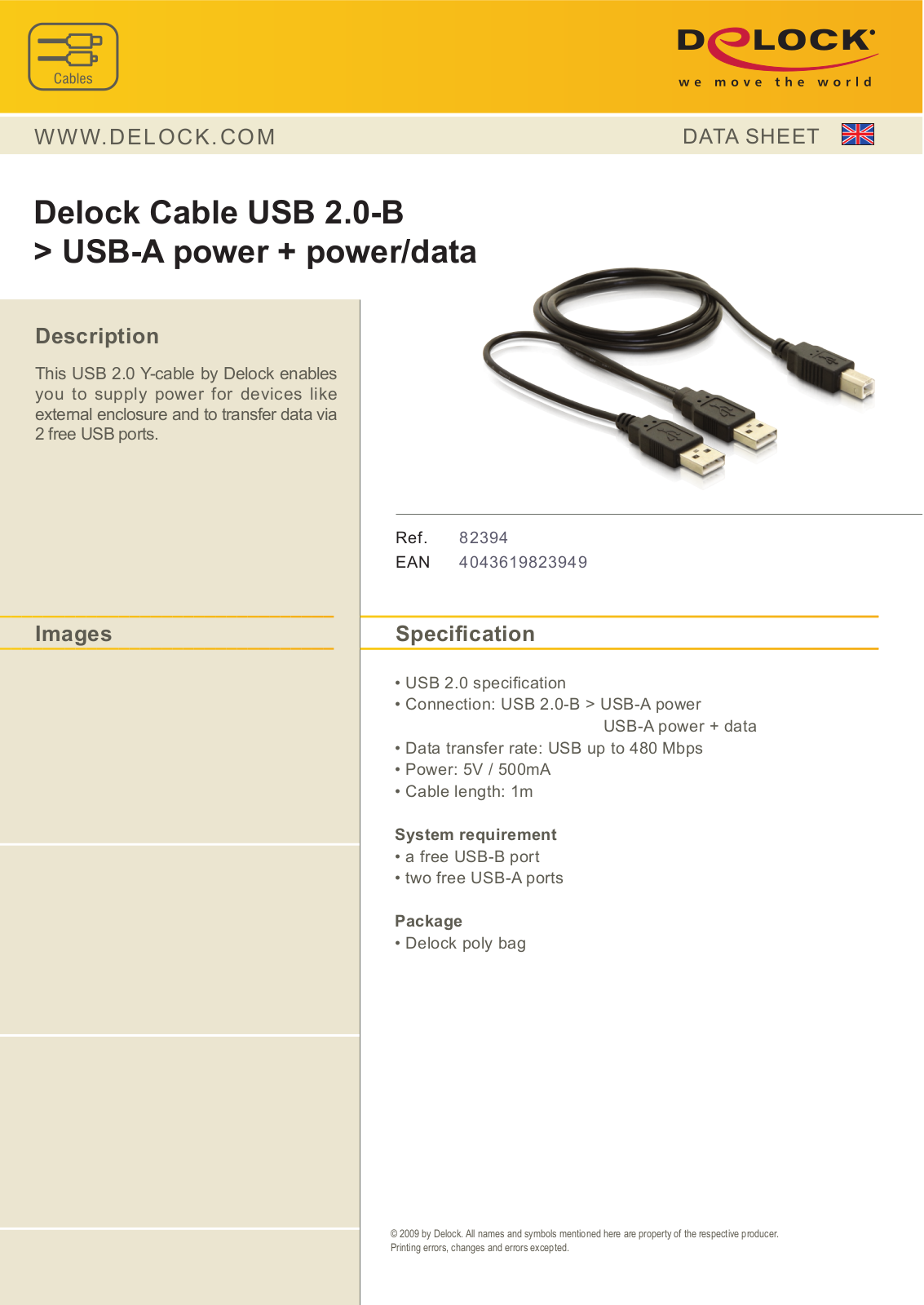 DeLOCK 82394 User Manual