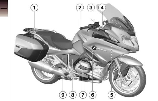 BMW R 1200 RT 2016 Owner's manual