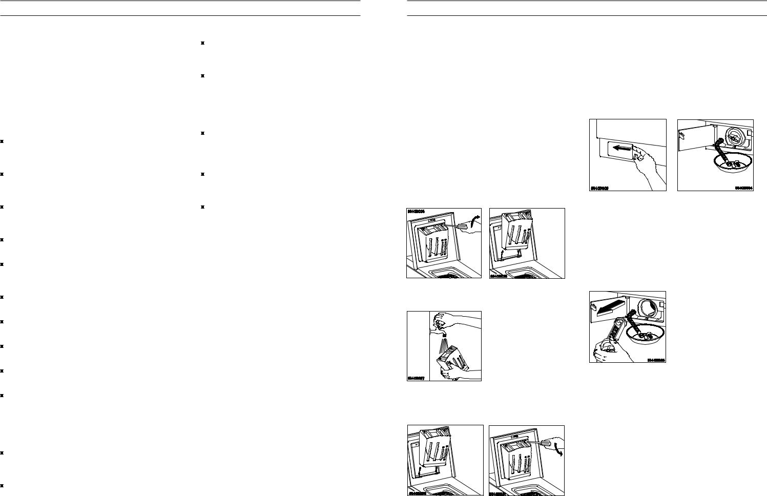 Faure LTC539 User Manual