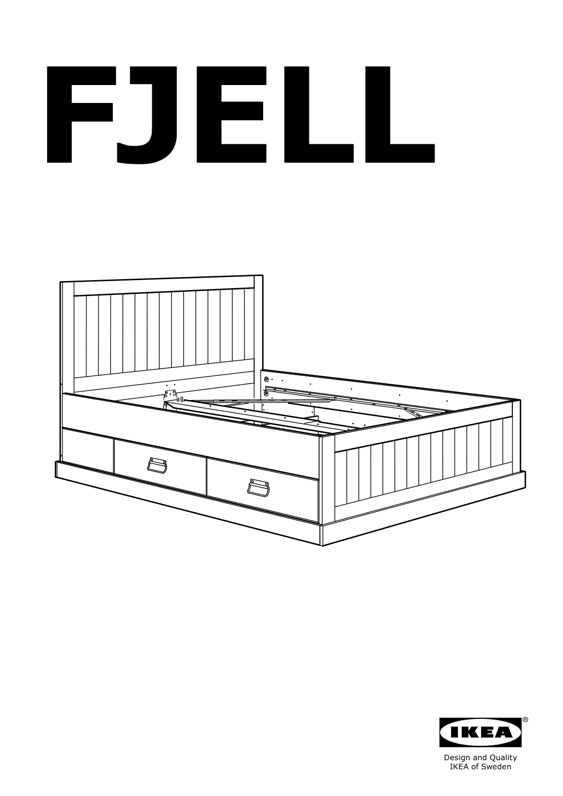 Ikea S69019040, S09019038 Assembly instructions