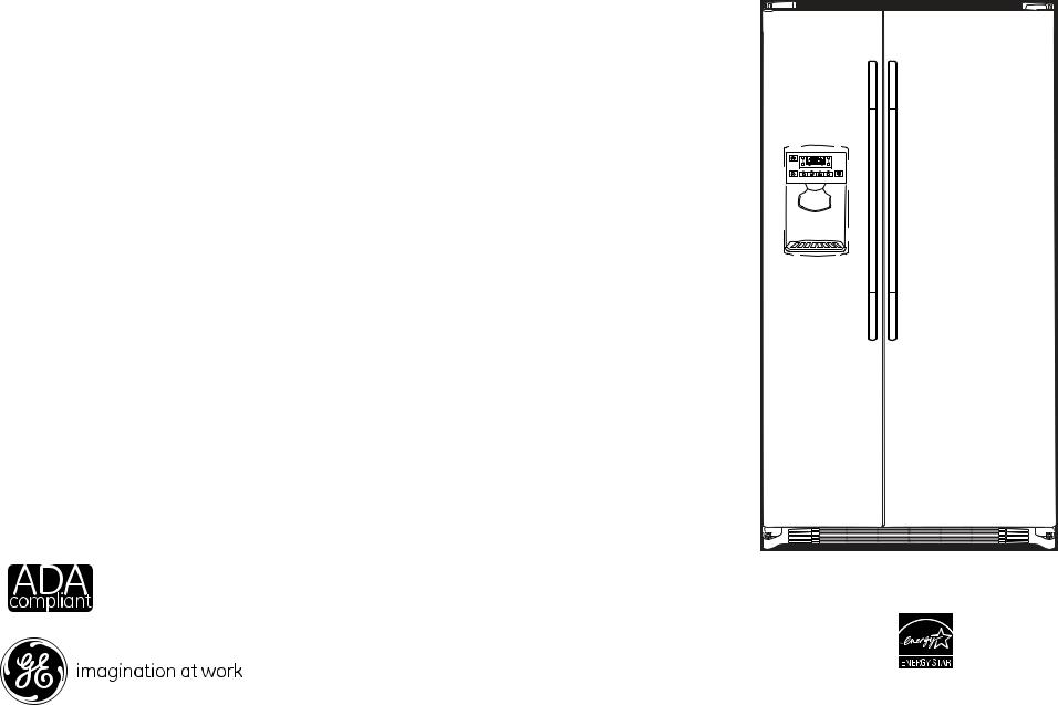 GE GSHF6LGZ Specification