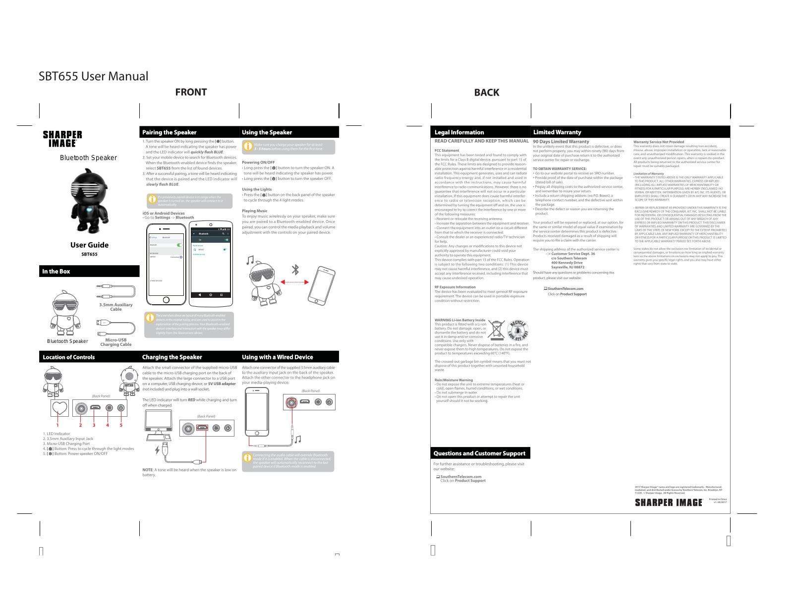 Linpa Technology LBS920 User Manual