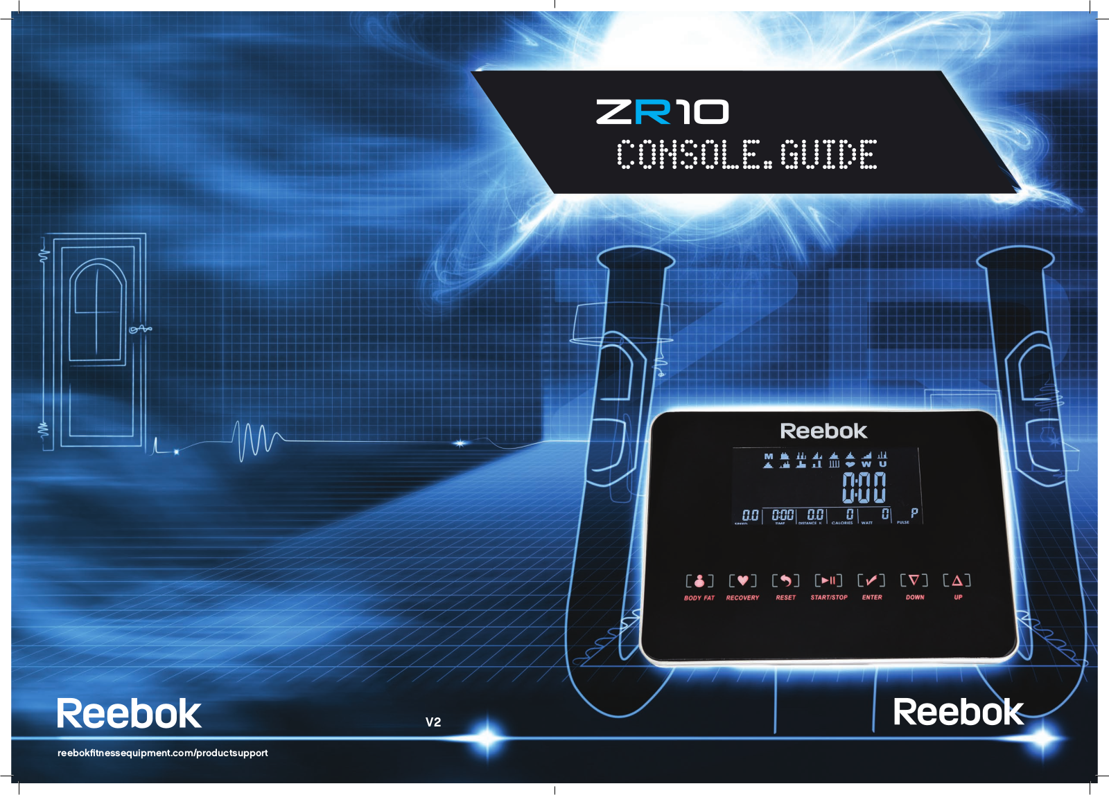 Reebok ZR10 User Manual