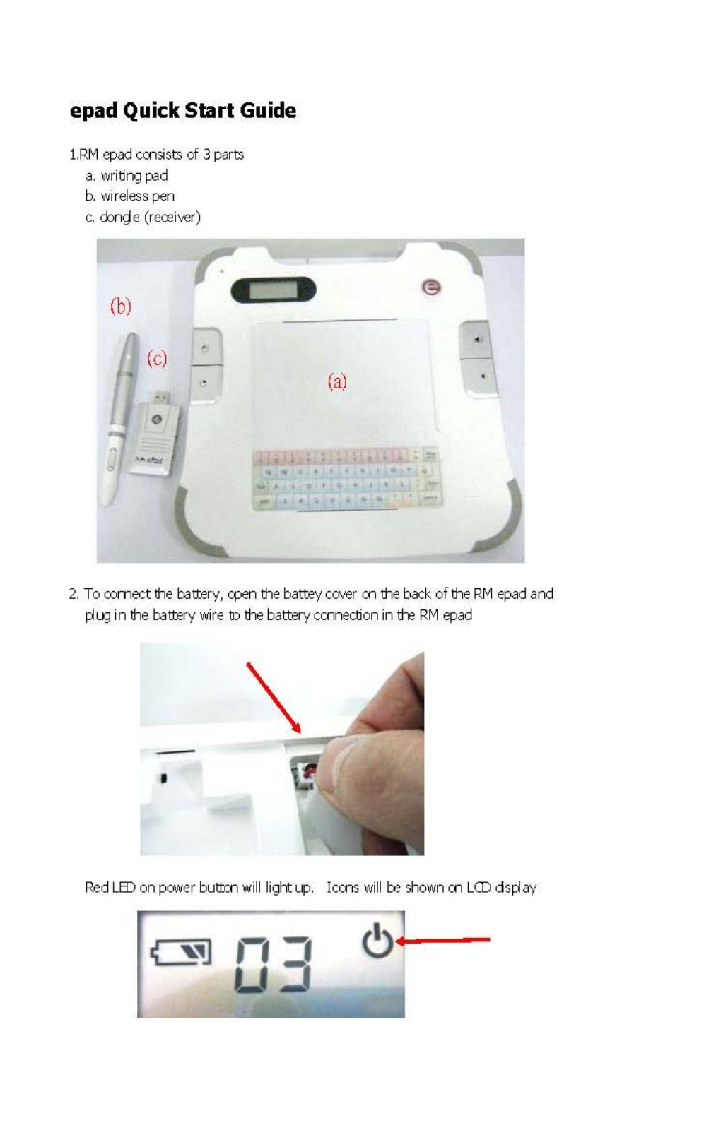 Cyber Tec WP100 User Manual - ManualMachine.com