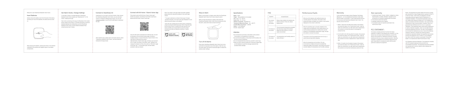 Qingping Technology CGD1 User Manual