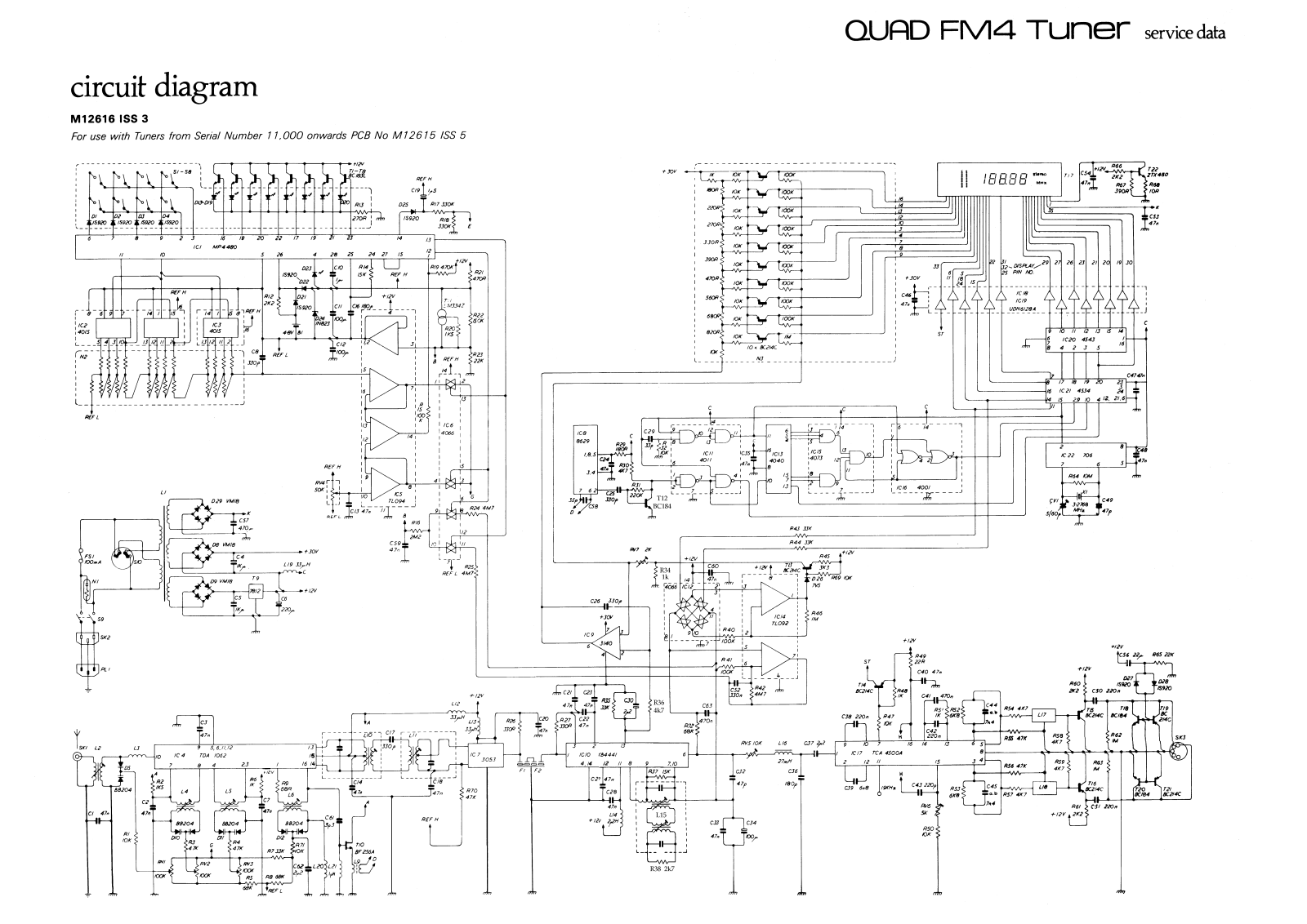 Quad FM-4 Schematic