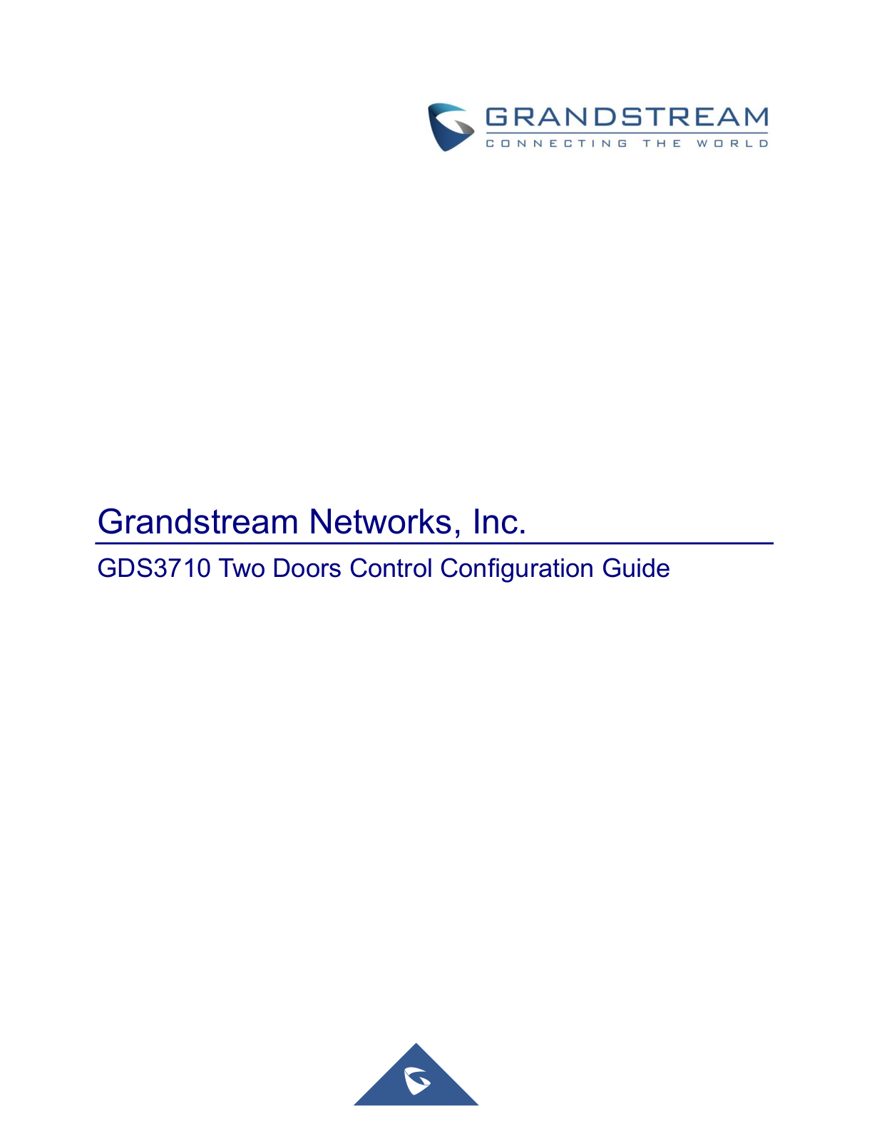 Grandstream GDS3710 User Manual