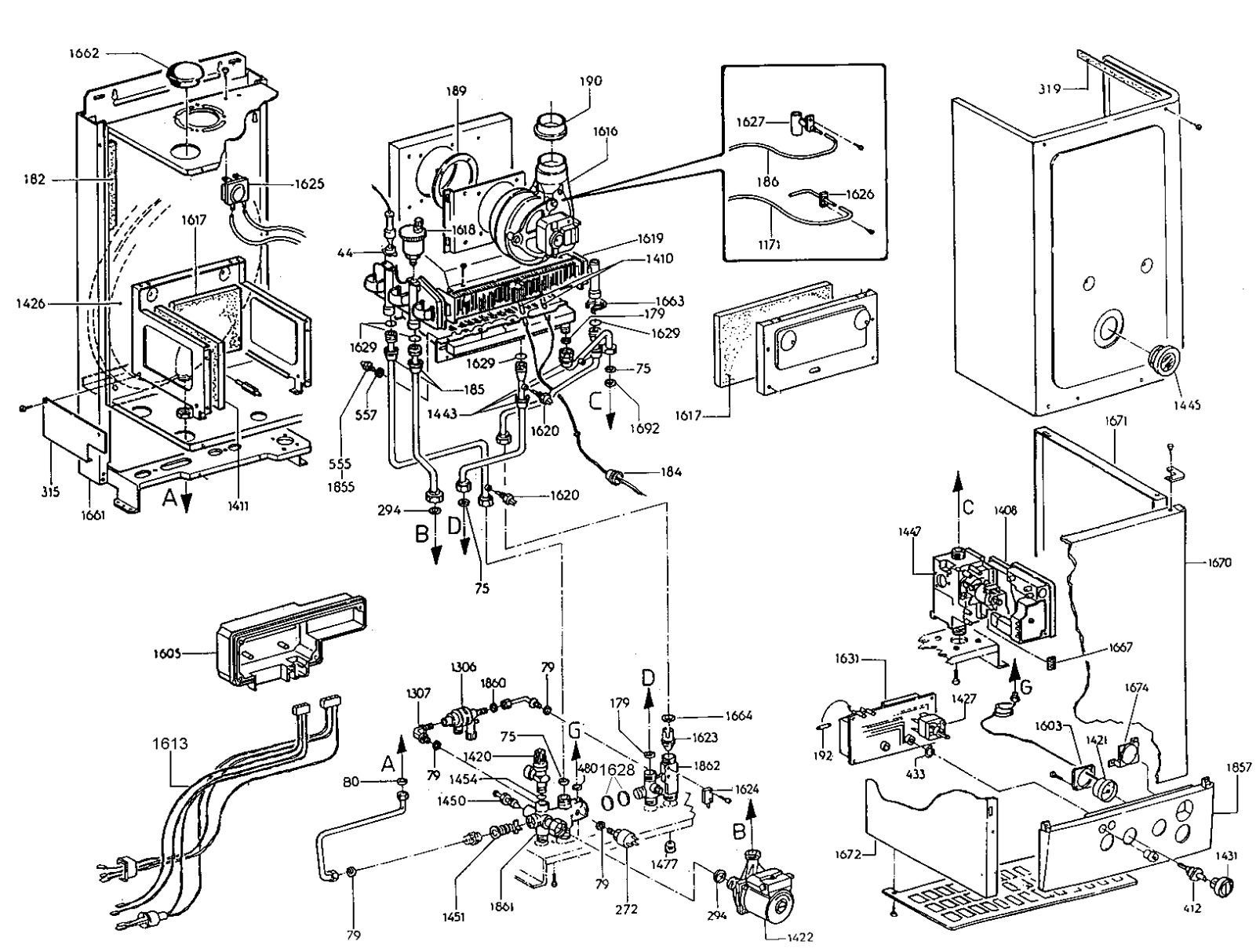 Ariane 23 V Schematics