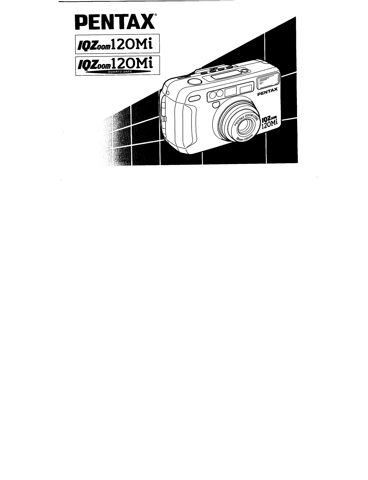 Pentax IQZoom 120-Mi Operating Manual