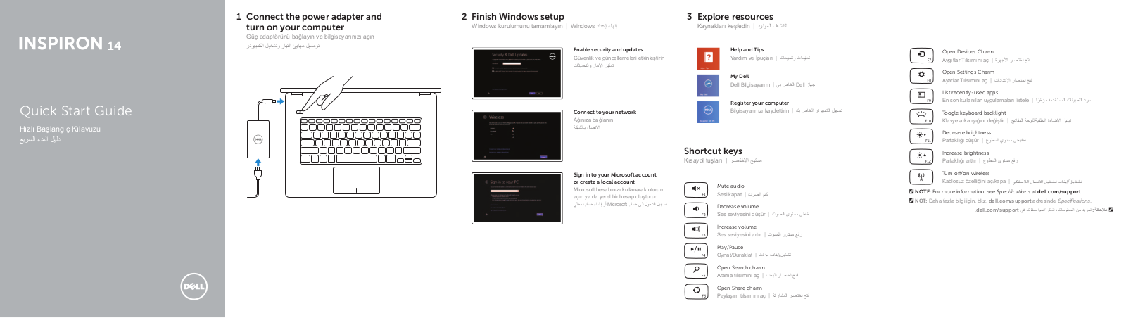 Dell Inspiron 7437 User Manual