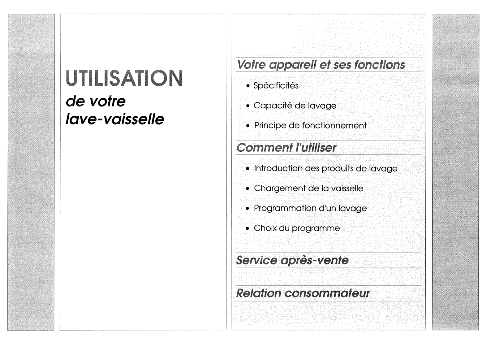 Vedette LV2232 utilization Manual