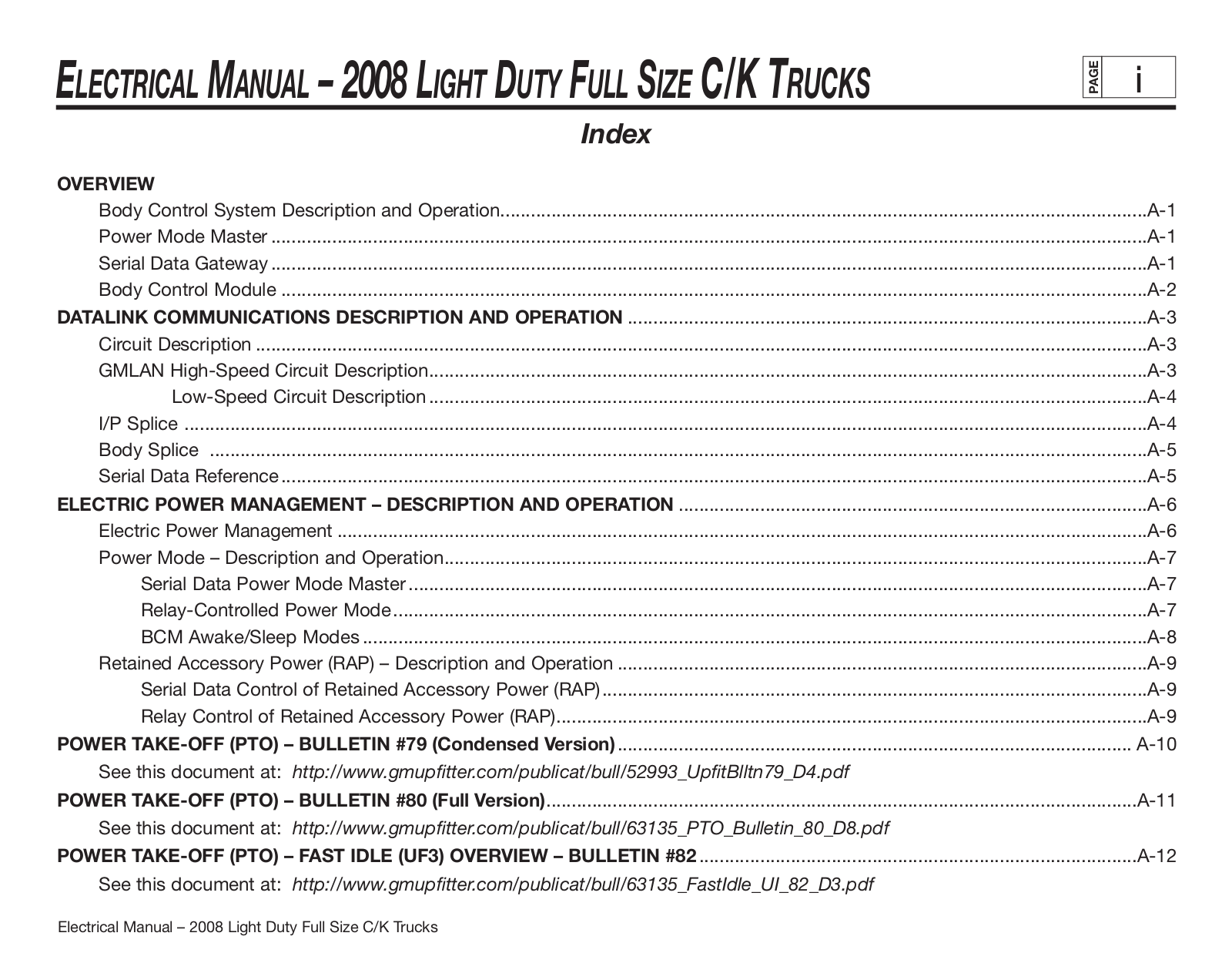 GMC Sierra 2008 User Manual