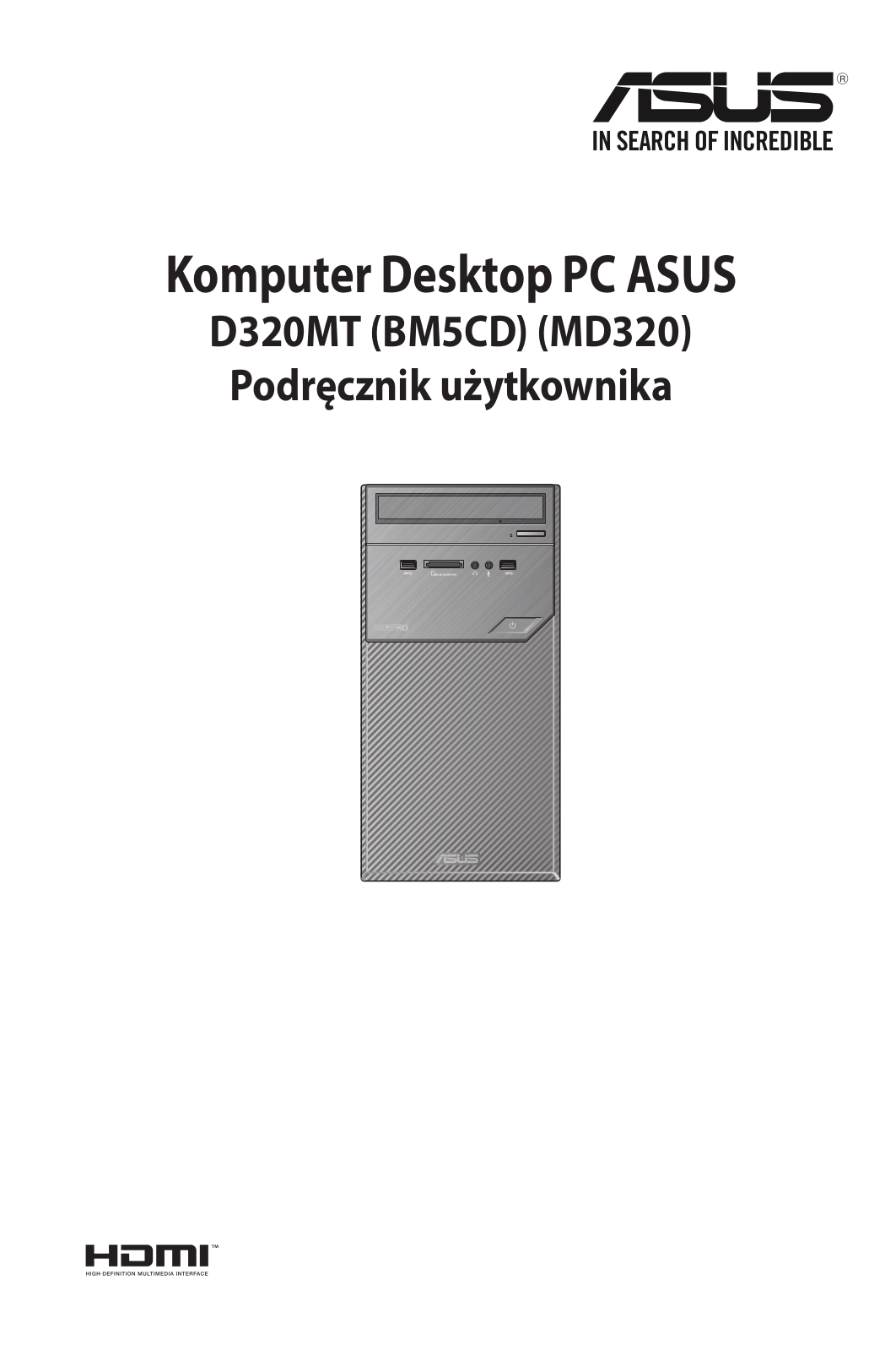 Asus BM5CD User’s Manual