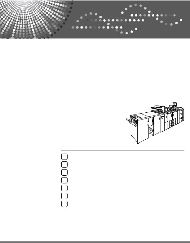 Ricoh PRO 1106EX, PRO 1356EX User Manual