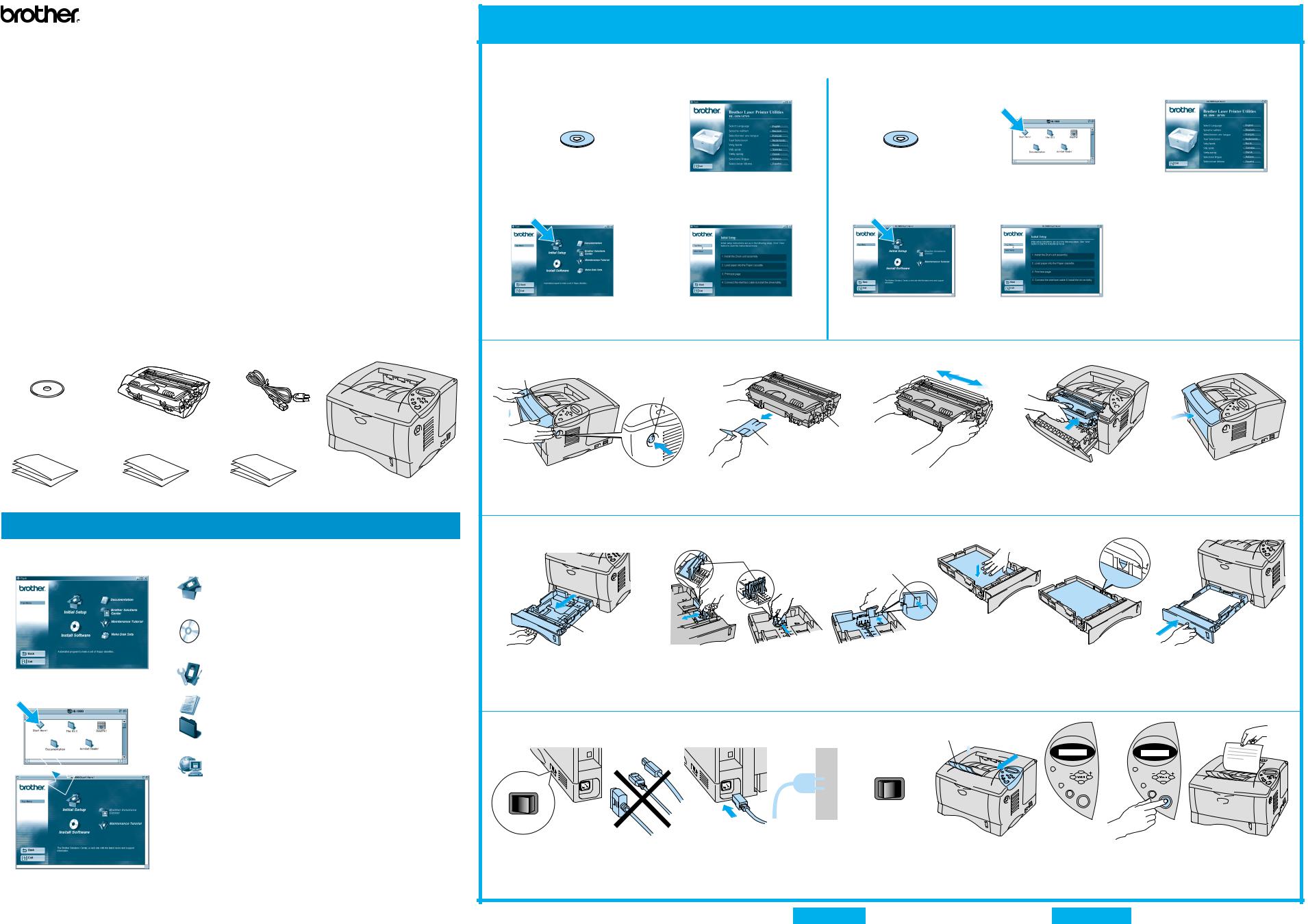 Brother HL-1850 User Manual