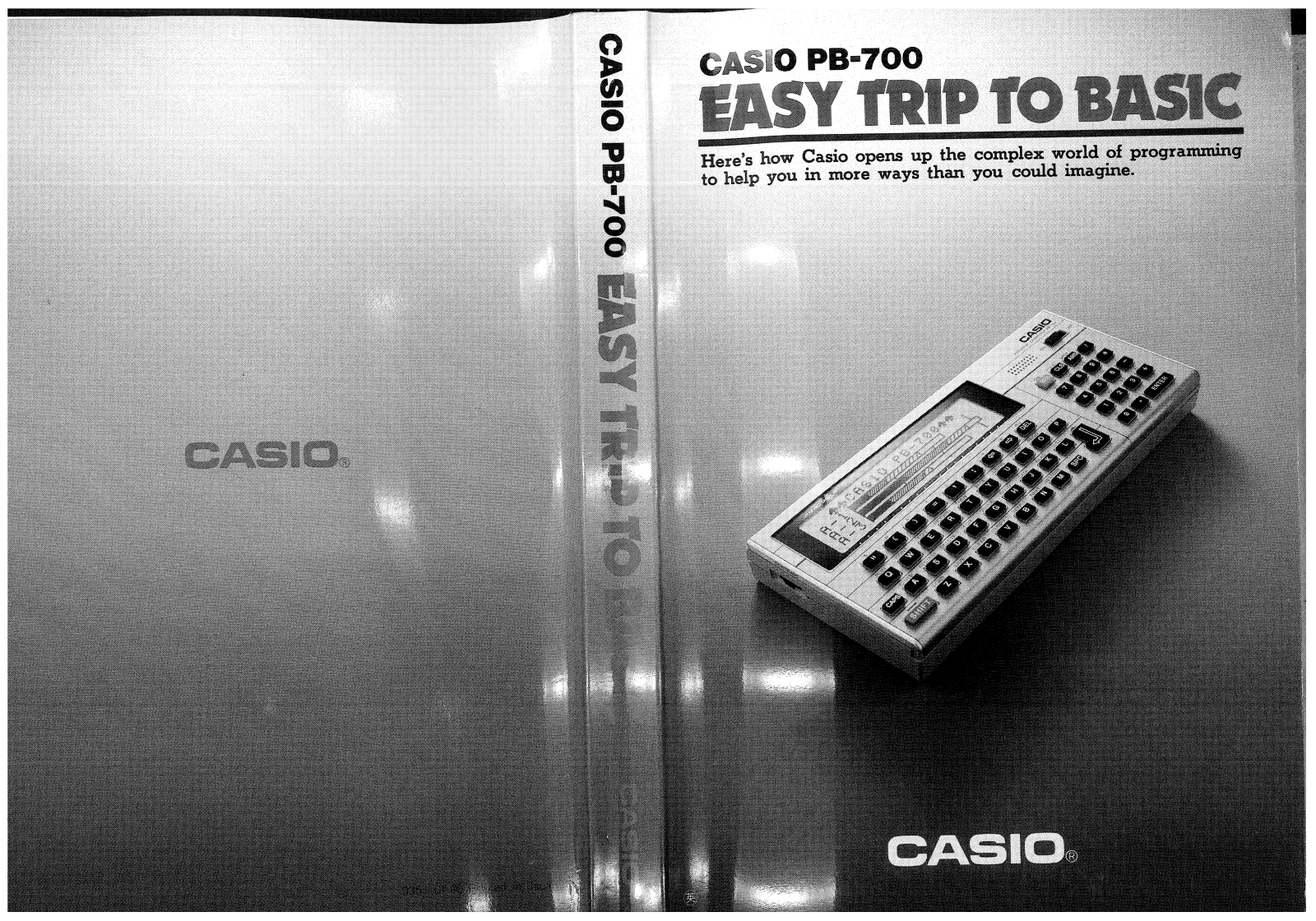 Casio PB-700 User Manual