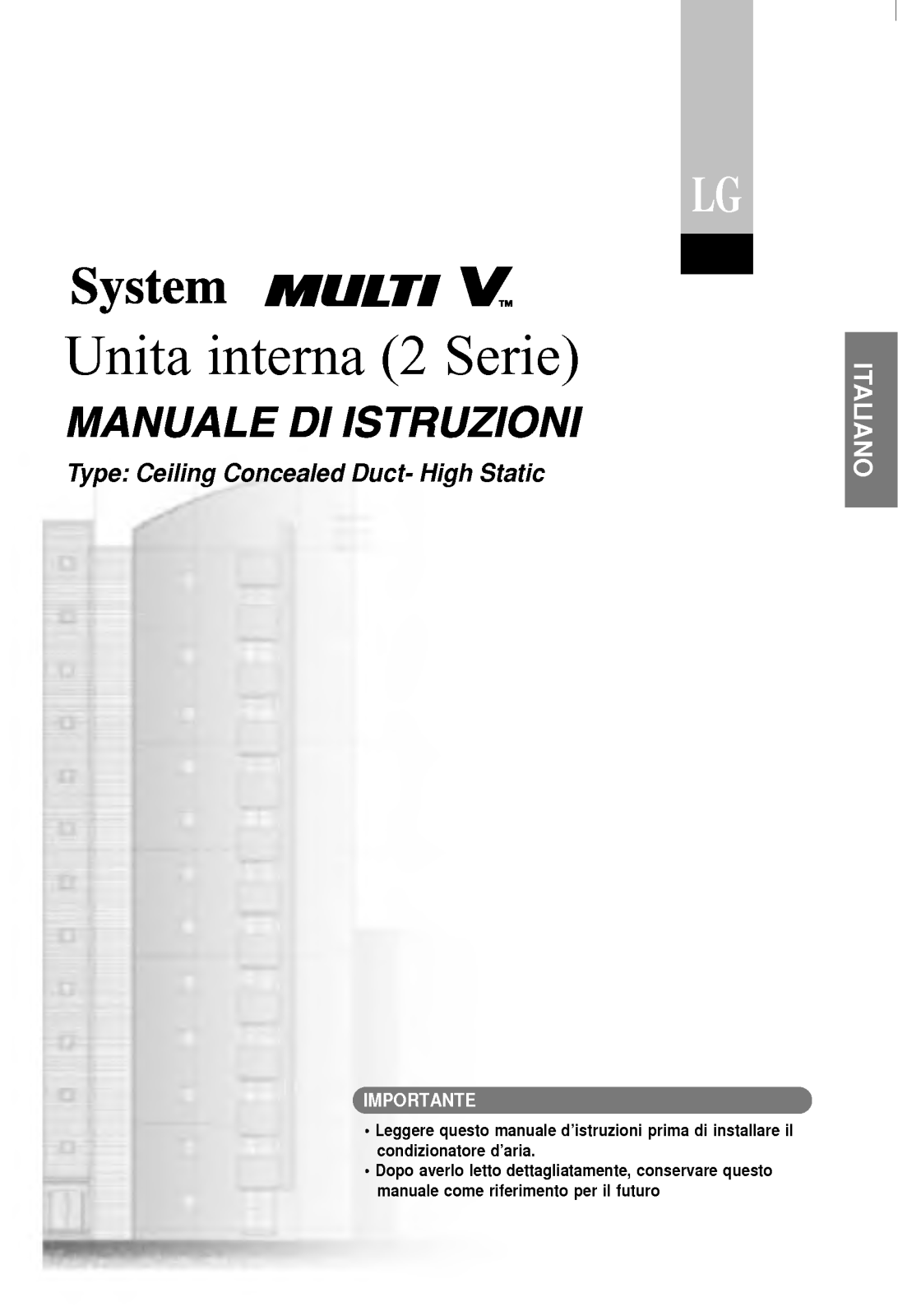 Lg ARNU15GBHA2 User Manual