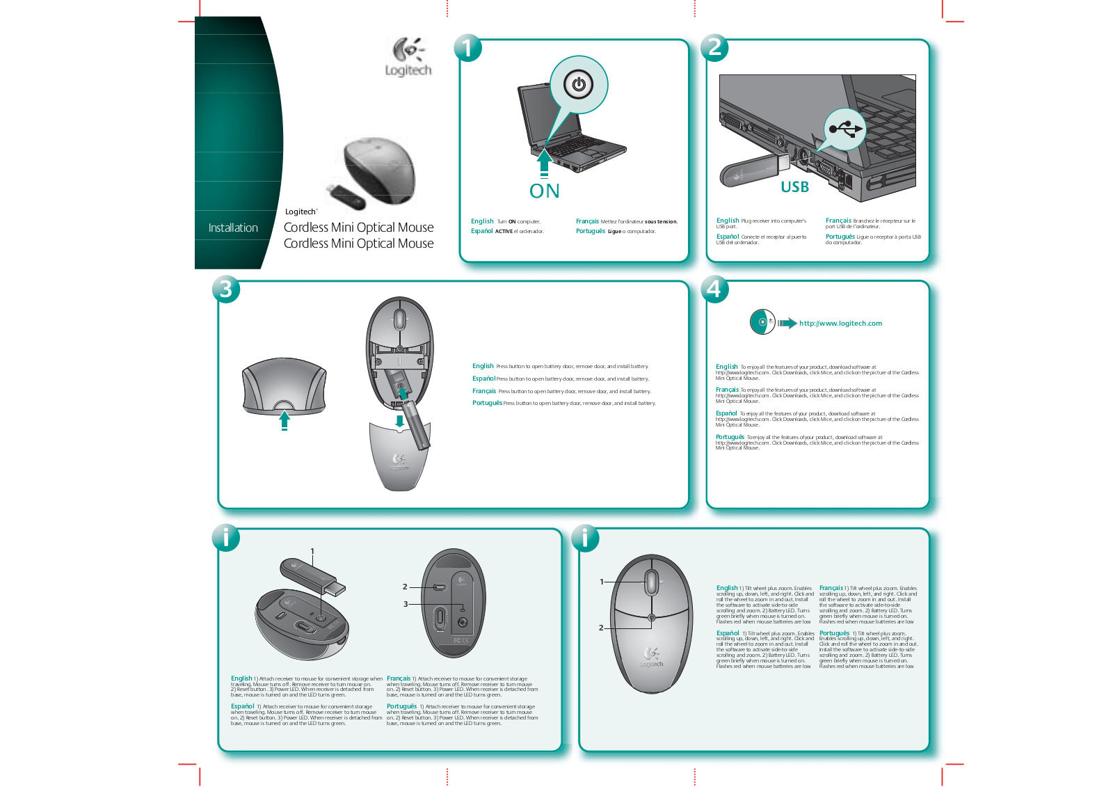 Logitech Far East 201962 Users manual