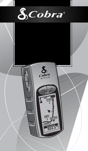 Cobra GPS100 Service Manual