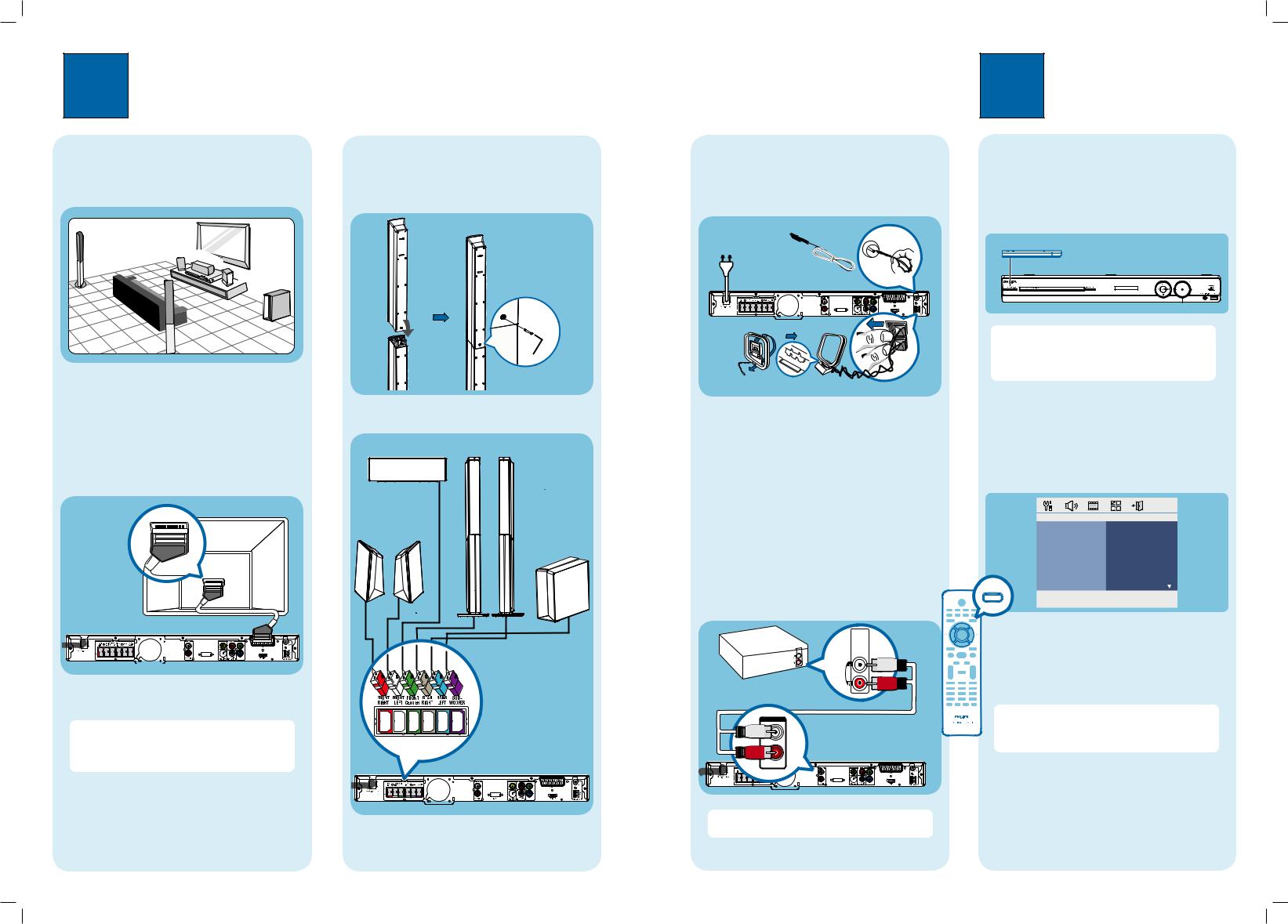 Philips HTS3357 BROCHURE