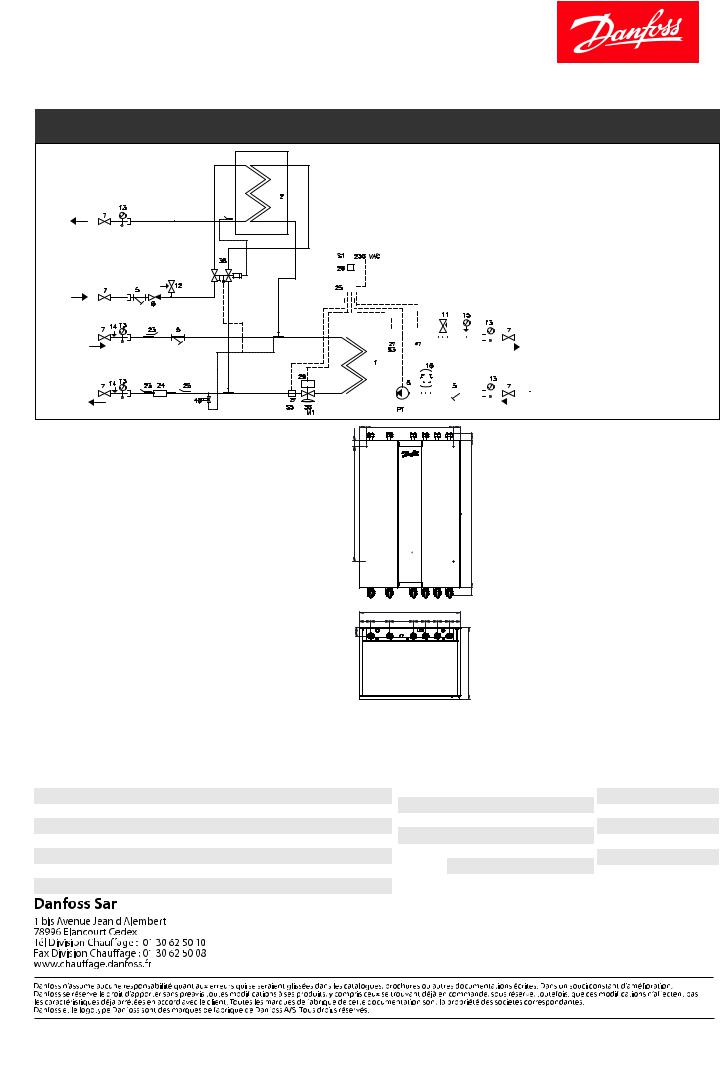 Danfoss Akva Lux II VX HWP Fact sheet