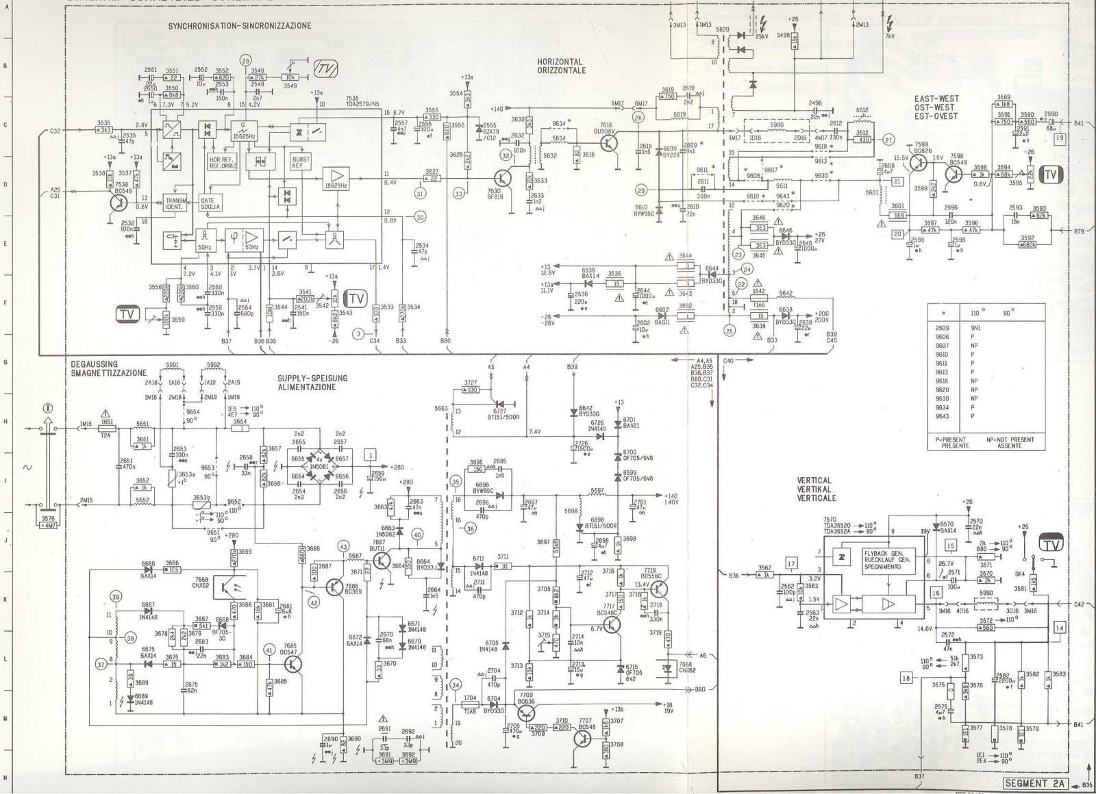 PHILIPS 2 A Service Manual