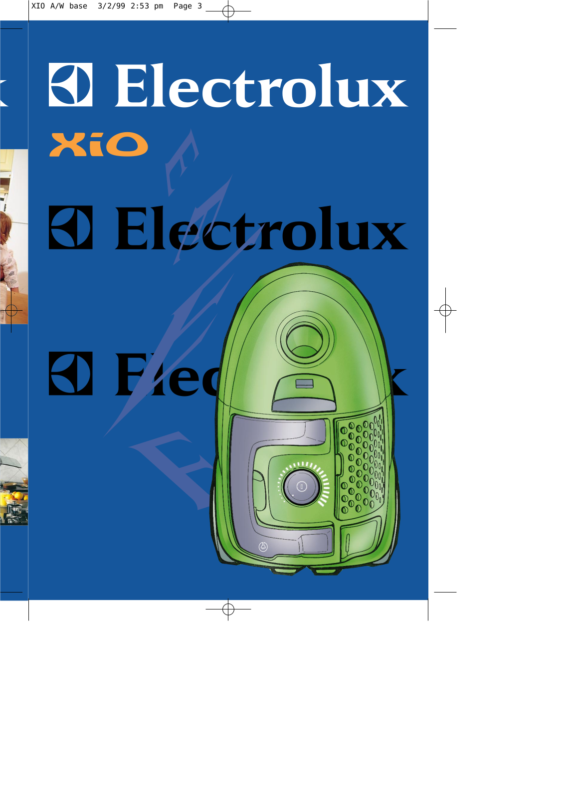 ELECTROLUX XiO1020, XiO1010, XiO1030 User Manual
