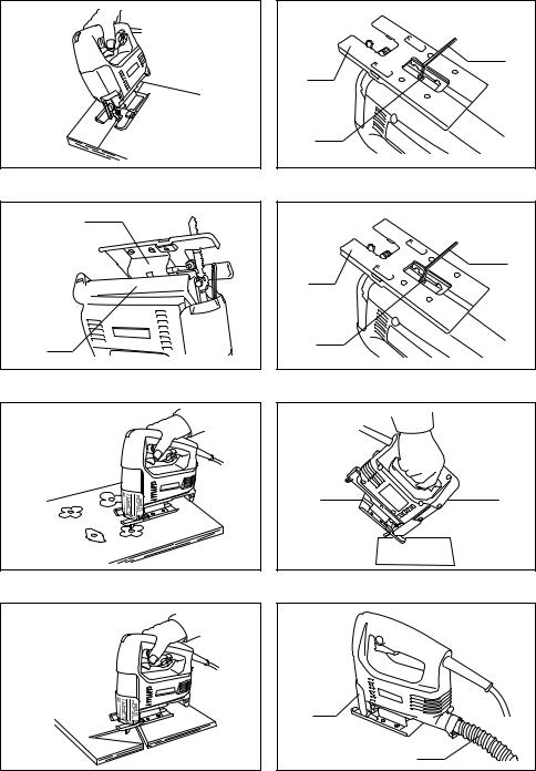 Makita 4322, 4323 User Manual