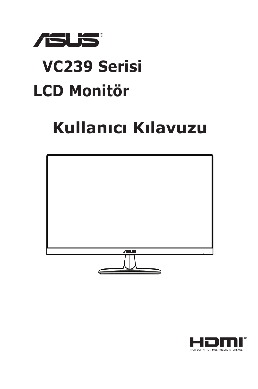 Asus VC239HE-W, VC239HE, VC239N-W, VC239H, VC239N User’s Manual